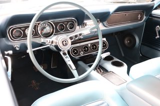 1966 Ford Mustang 302cui V8 Coupe Scheibenbremsen u. Klima - foto 9