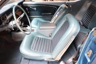 1966 Ford Mustang 302cui V8 Coupe Scheibenbremsen u. Klima - foto 10