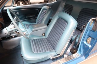 1966 Ford Mustang 302cui V8 Coupe Scheibenbremsen u. Klima - foto 14