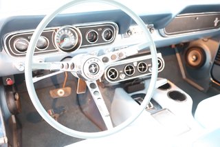 1966 Ford Mustang 302cui V8 Coupe Scheibenbremsen u. Klima - foto 15