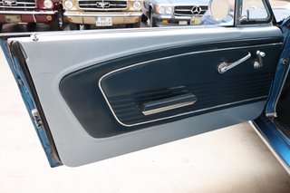 1966 Ford Mustang 302cui V8 Coupe Scheibenbremsen u. Klima - foto 17