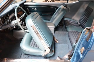 1966 Ford Mustang 302cui V8 Coupe Scheibenbremsen u. Klima - foto 20