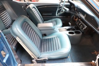 1966 Ford Mustang 302cui V8 Coupe Scheibenbremsen u. Klima - foto 22