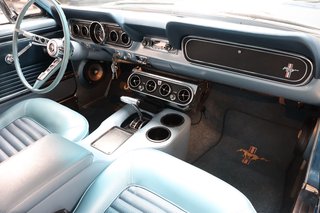 1966 Ford Mustang 302cui V8 Coupe Scheibenbremsen u. Klima - foto 23