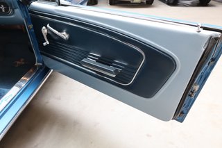 1966 Ford Mustang 302cui V8 Coupe Scheibenbremsen u. Klima - foto 24