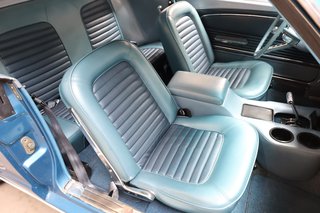 1966 Ford Mustang 302cui V8 Coupe Scheibenbremsen u. Klima - foto 26