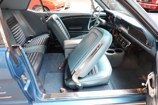 1966 Ford Mustang 302cui V8 Coupe Scheibenbremsen u. Klima - foto 27