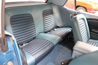1966 Ford Mustang 302cui V8 Coupe Scheibenbremsen u. Klima - foto 28