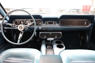 1966 Ford Mustang 302cui V8 Coupe Scheibenbremsen u. Klima - foto 30