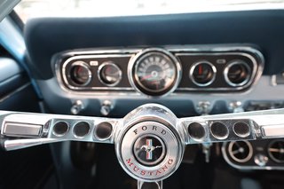 1966 Ford Mustang 302cui V8 Coupe Scheibenbremsen u. Klima - foto 31