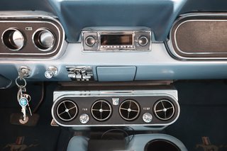 1966 Ford Mustang 302cui V8 Coupe Scheibenbremsen u. Klima - foto 33