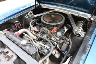 1966 Ford Mustang 302cui V8 Coupe Scheibenbremsen u. Klima - foto 35