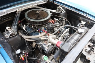 1966 Ford Mustang 302cui V8 Coupe Scheibenbremsen u. Klima - foto 36
