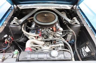 1966 Ford Mustang 302cui V8 Coupe Scheibenbremsen u. Klima - foto 37