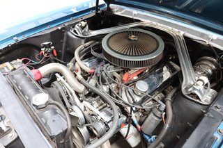 1966 Ford Mustang 302cui V8 Coupe Scheibenbremsen u. Klima - foto 39