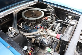 1966 Ford Mustang 302cui V8 Coupe Scheibenbremsen u. Klima - foto 40