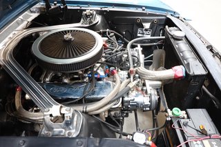 1966 Ford Mustang 302cui V8 Coupe Scheibenbremsen u. Klima - foto 41