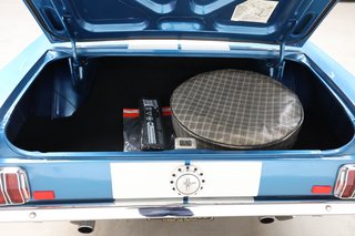 1966 Ford Mustang 302cui V8 Coupe Scheibenbremsen u. Klima - foto 43