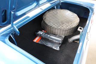 1966 Ford Mustang 302cui V8 Coupe Scheibenbremsen u. Klima - foto 45