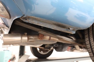 1966 Ford Mustang 302cui V8 Coupe Scheibenbremsen u. Klima - foto 64