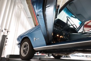 1966 Ford Mustang 302cui V8 Coupe Scheibenbremsen u. Klima - foto 68