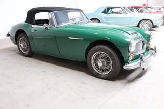 1966 Austin Healey MKIII BJ8 Roadster - photo 48