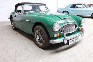 1966 Austin Healey MKIII BJ8 Roadster - photo 6