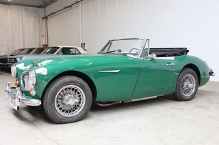 1966 Austin Healey MKIII BJ8 Roadster - photo 13