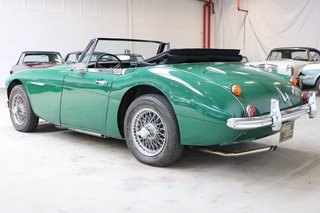 1966 Austin Healey MKIII BJ8 Roadster - photo 15