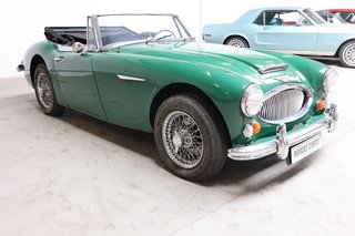 1966 Austin Healey MKIII BJ8 Roadster - photo 20