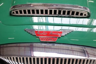 1966 Austin Healey MKIII BJ8 Roadster - photo 62