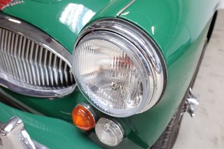 1966 Austin Healey MKIII BJ8 Roadster - photo 65