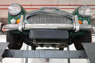 1966 Austin Healey MKIII BJ8 Roadster - photo 78