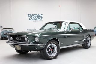 1968 Ford Mustang S Code GT 390cui Big Block 4 Gang Schalter