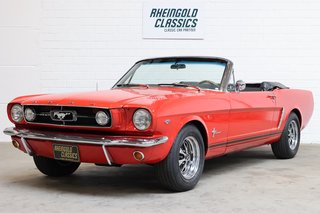 1965 Ford Mustang V8 Cabriolet Servo Scheibenbremse - photo 65