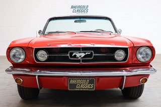 1965 Ford Mustang V8 Cabriolet Servo Scheibenbremse - photo 3