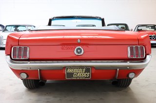 1965 Ford Mustang V8 Cabriolet Servo Scheibenbremse - photo 2