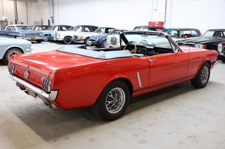 1965 Ford Mustang V8 Cabriolet Servo Scheibenbremse - photo 5