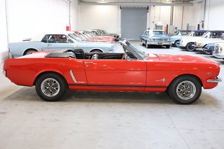 1965 Ford Mustang V8 Cabriolet Servo Scheibenbremse - photo 6
