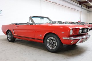 1965 Ford Mustang V8 Cabriolet Servo Scheibenbremse - photo 31