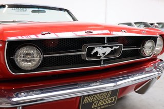 1965 Ford Mustang V8 Cabriolet Servo Scheibenbremse - photo 33