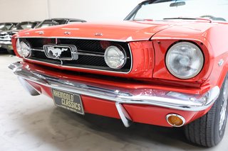 1965 Ford Mustang V8 Cabriolet Servo Scheibenbremse - photo 34