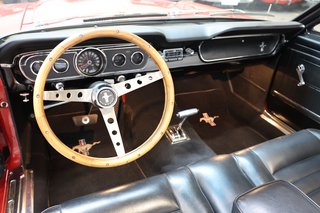 1965 Ford Mustang V8 Cabriolet Servo Scheibenbremse - photo 13