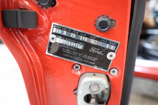 1965 Ford Mustang V8 Cabriolet Servo Scheibenbremse - photo 23