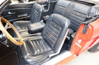 1965 Ford Mustang V8 Cabriolet Servo Scheibenbremse - photo 15