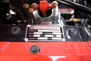 1965 Ford Mustang V8 Cabriolet Servo Scheibenbremse - photo 41