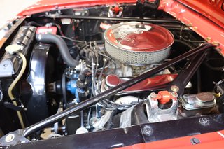 1965 Ford Mustang V8 Cabriolet Servo Scheibenbremse - photo 45