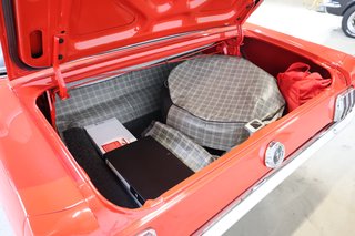 1965 Ford Mustang V8 Cabriolet Servo Scheibenbremse - photo 49