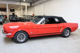 1965 Ford Mustang V8 Cabriolet Servo Scheibenbremse - photo 68
