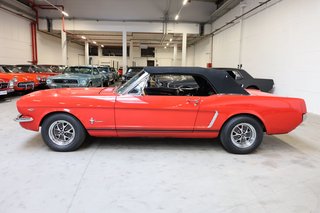 1965 Ford Mustang V8 Cabriolet Servo Scheibenbremse - photo 69